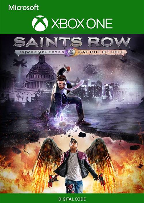 Saints Row IV: Re-Elected and Gat out of Hell Xbox one (UK) Saints Row IV: Re-Elected and Gat out of Hell Xbox one (UK)