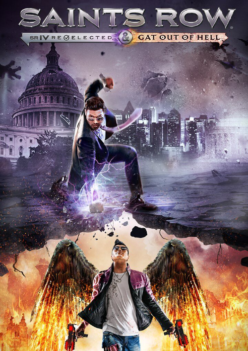 Saints Row IV: Re-Elected & Gat out of Hell Xbox (WW) Saints Row IV: Re-Elected & Gat out of Hell Xbox (WW)
