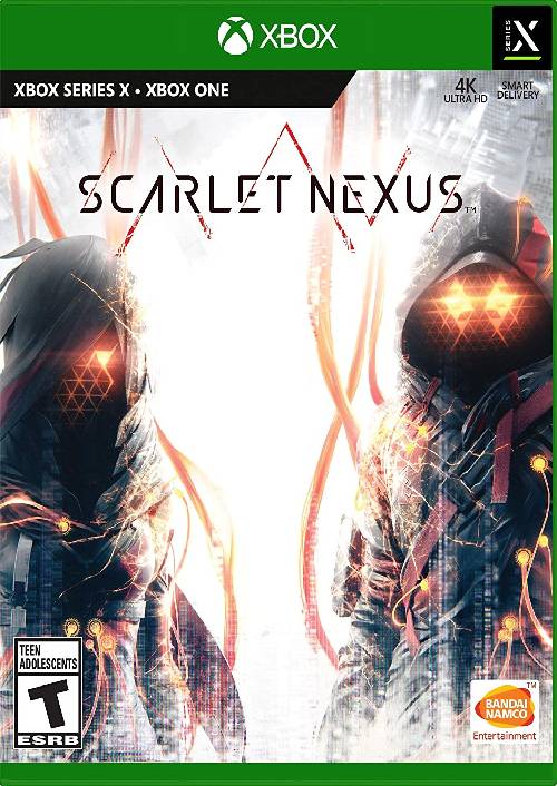 Scarlet Nexus Xbox One/Xbox Series XS/PC (UK) Scarlet Nexus Xbox One/Xbox Series XS/PC (UK)