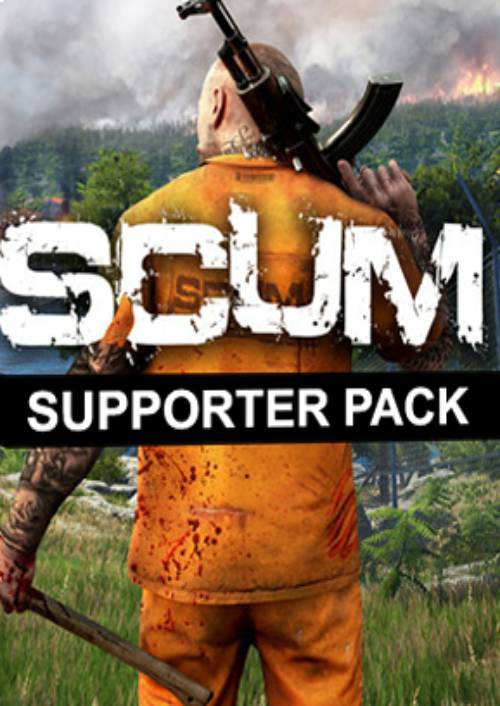 SCUM Supporter Pack PC - DLC SCUM Supporter Pack PC - DLC
