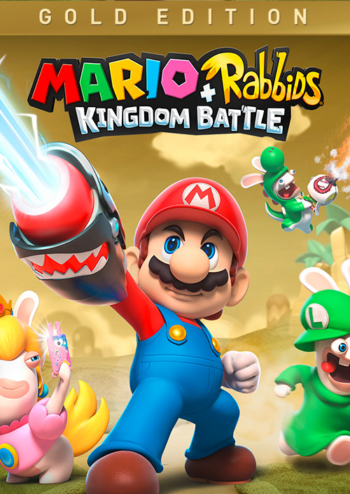 Mario + Rabbids Kingdom Battle Gold Edition Switch (Europe & UK) Mario + Rabbids Kingdom Battle Gold Edition Switch (Europe & UK)