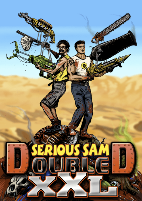Serious Sam Double D XXL PC Serious Sam Double D XXL PC