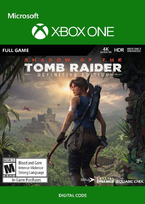 Shadow of the Tomb Raider Definitive Edition Xbox One Shadow of the Tomb Raider Definitive Edition Xbox One