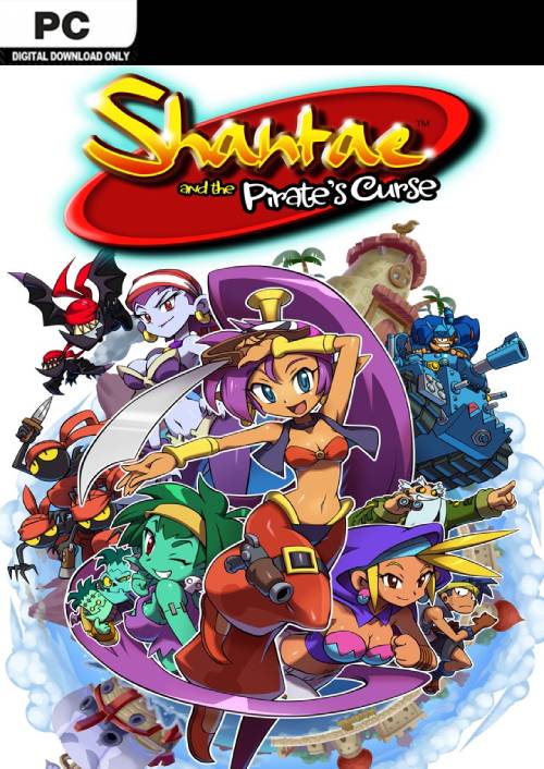 Shantae and the Pirates Curse PC Shantae and the Pirates Curse PC