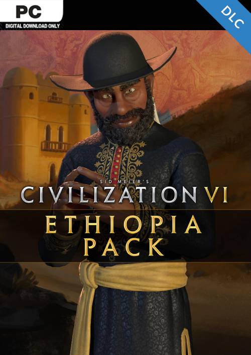 Sid Meier's Civilization VI - Ethiopia Pack PC - DLC Sid Meier's Civilization VI - Ethiopia Pack PC - DLC