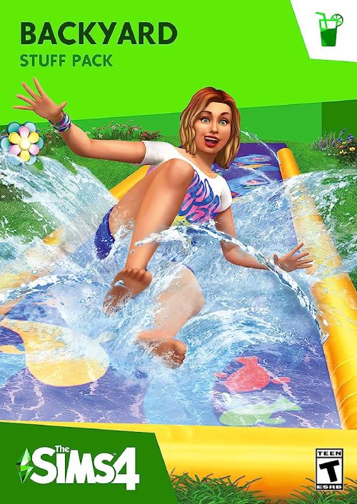 The Sims™ 4 Divertimento in Cortile Stuff The Sims™ 4 Divertimento in Cortile Stuff