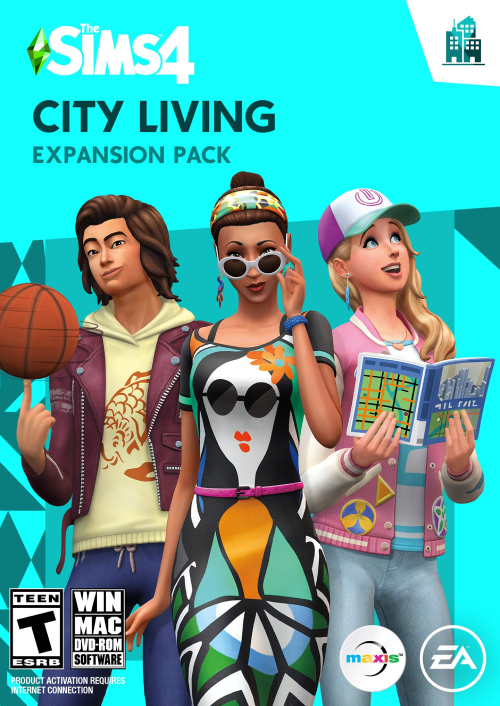 The Sims 4 - City Living Expansion Pack PC The Sims 4 - City Living Expansion Pack PC