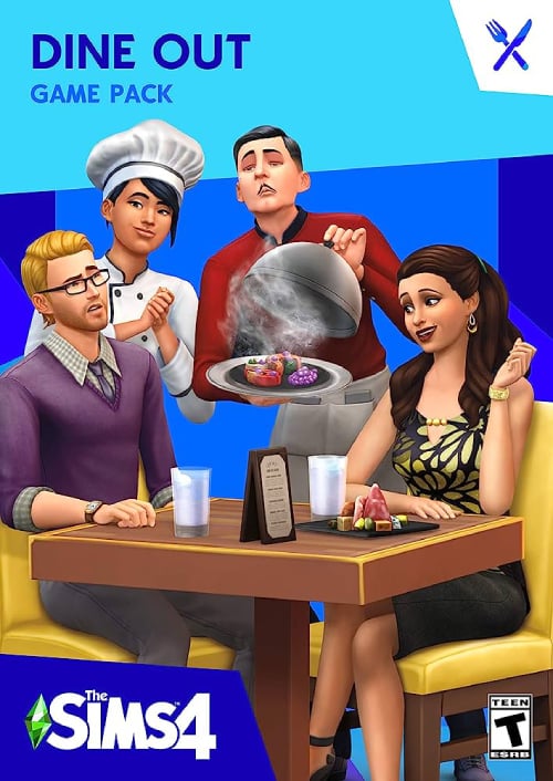 The Sims 4 - Dine Out Game Pack PC The Sims 4 - Dine Out Game Pack PC