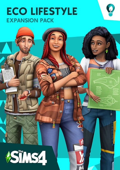 The Sims 4 Eco Lifestyle Xbox (UK) The Sims 4 Eco Lifestyle Xbox (UK)