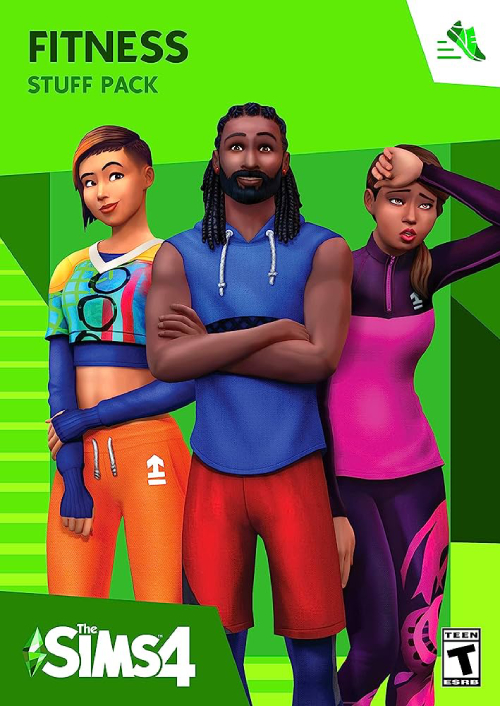 The Sims 4 - Fitness Stuff Xbox One (UK) The Sims 4 - Fitness Stuff Xbox One (UK)