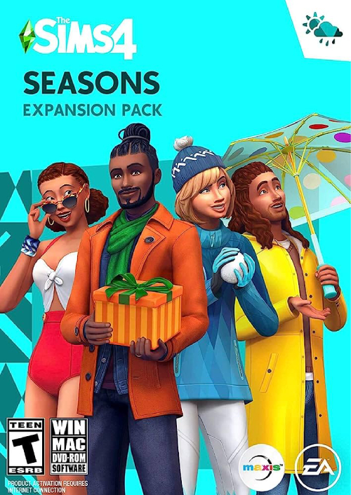 The Sims 4 Seasons Xbox One (US) The Sims 4 Seasons Xbox One (US)
