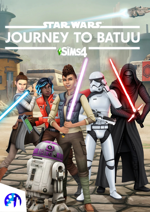 The Sims 4 Star Wars Journey to Batuu PS4 DLC (EU & UK) The Sims 4 Star Wars Journey to Batuu PS4 DLC (EU & UK)