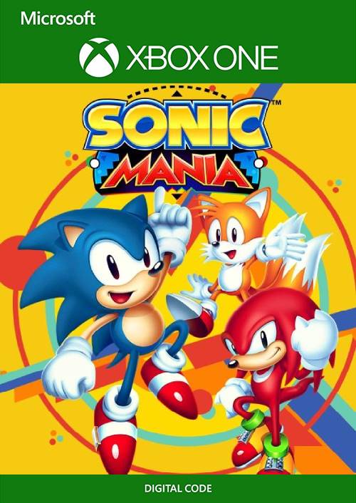 Sonic Mania Xbox One (UK) Sonic Mania Xbox One (UK)