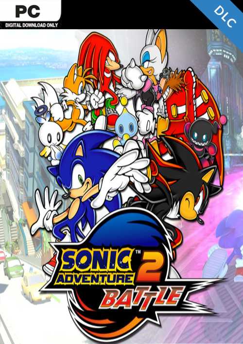 Sonic Adventure 2 Battle PC - DLC Sonic Adventure 2 Battle PC - DLC