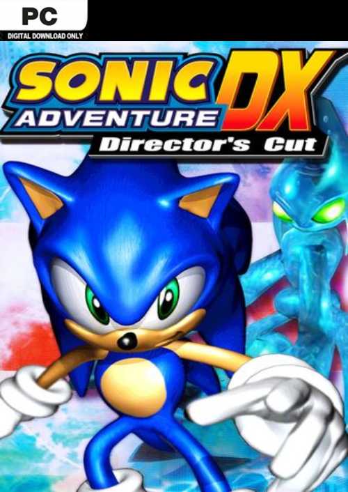 Sonic Adventure DX PC (Europe & UK) Sonic Adventure DX PC (Europe & UK)
