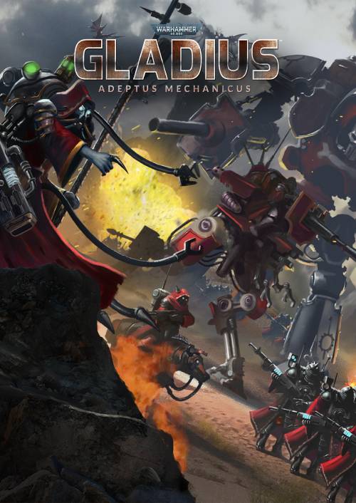 Warhammer 40,000: Gladius - Adeptus Mechanicus PC - DLC Warhammer 40,000: Gladius - Adeptus Mechanicus PC - DLC