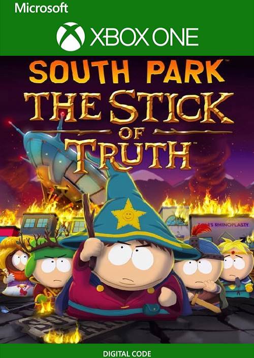 South Park: The Stick of Truth Xbox One (UK) South Park: The Stick of Truth Xbox One (UK)