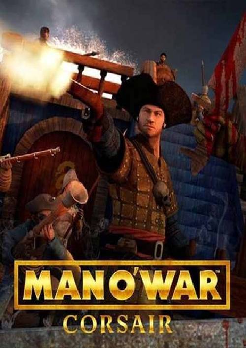 Man O' War: Corsair - Warhammer Naval Battles PC Man O' War: Corsair - Warhammer Naval Battles PC