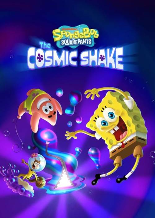 SpongeBob SquarePants: The Cosmic Shake Switch (Europe & UK) SpongeBob SquarePants: The Cosmic Shake Switch (Europe & UK)