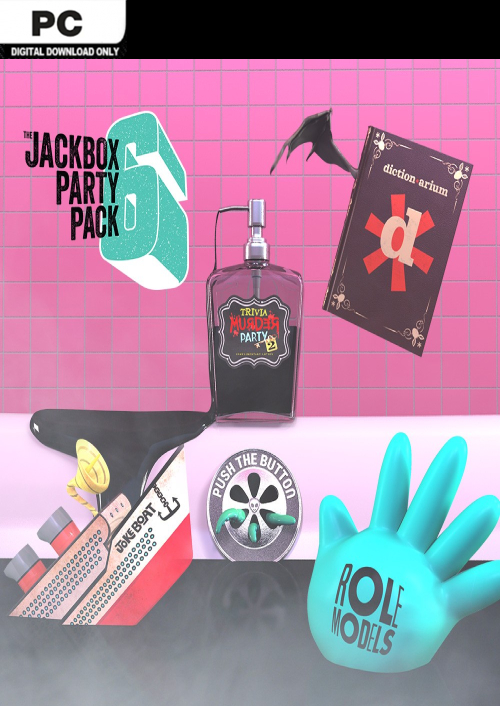 The Jackbox Party Pack 6 PC The Jackbox Party Pack 6 PC