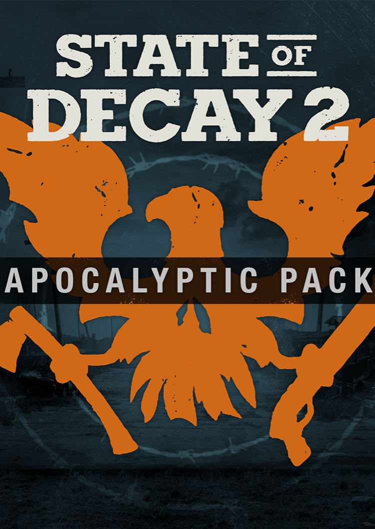 State of Decay 2 Apocalyptic Pack DLC Xbox One/PC State of Decay 2 Apocalyptic Pack DLC Xbox One/PC