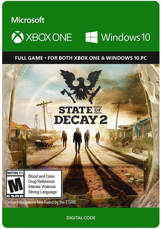 State of Decay 2 Xbox One/PC State of Decay 2 Xbox One/PC