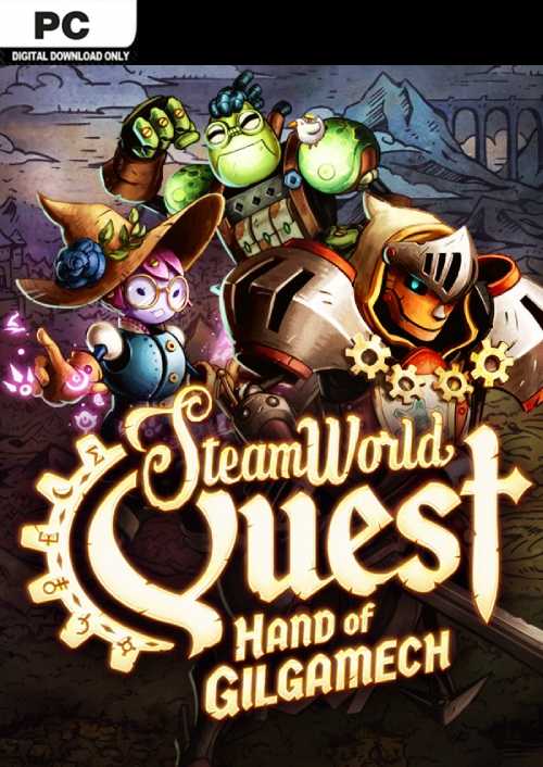 SteamWorld Quest: Hand of Gilgamech PC SteamWorld Quest: Hand of Gilgamech PC