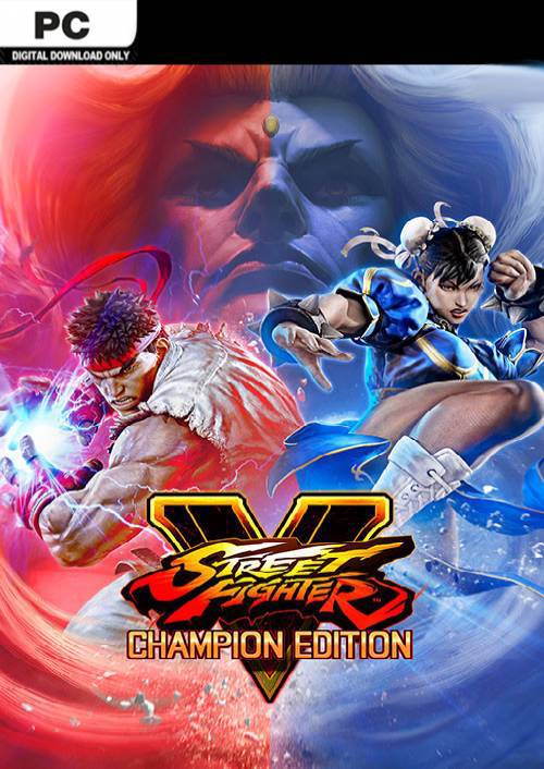 Street Fighter V 5 - Champion Edition PC (EU & UK) Street Fighter V 5 - Champion Edition PC (EU & UK)