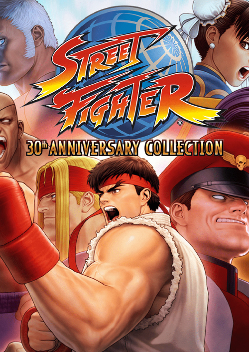 Street Fighter 30th Anniversary Collection Xbox (Europe & UK) Street Fighter 30th Anniversary Collection Xbox (Europe & UK)