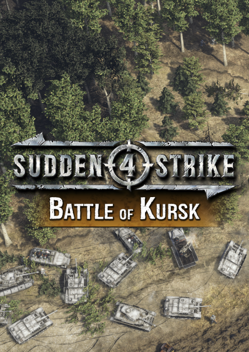 Sudden Strike 4 - Battle of Kursk PC - DLC Sudden Strike 4 - Battle of Kursk PC - DLC