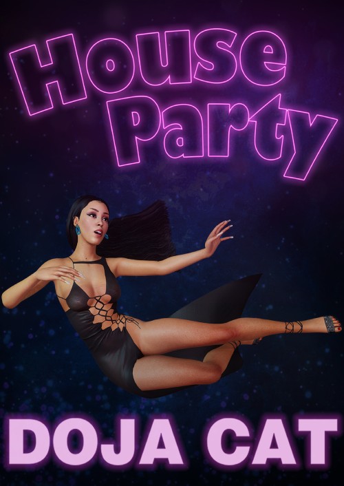 House Party - Doja Cat Expansion Pack PC - DLC House Party - Doja Cat Expansion Pack PC - DLC