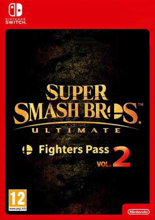 Super Smash Bros. Ultimate - Fighters Pass Vol. 2 Switch (EU & UK) Super Smash Bros. Ultimate - Fighters Pass Vol. 2 Switch (EU & UK)