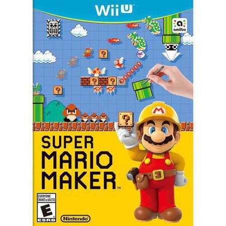 Super Mario Maker Nintendo Wii U - Game Code (EU & UK) Super Mario Maker Nintendo Wii U - Game Code (EU & UK)
