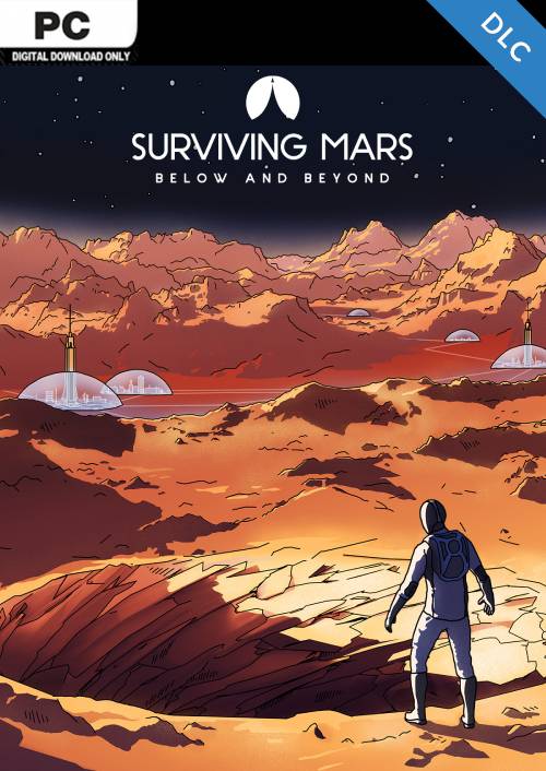 Surviving Mars: Below and Beyond PC - DLC Surviving Mars: Below and Beyond PC - DLC