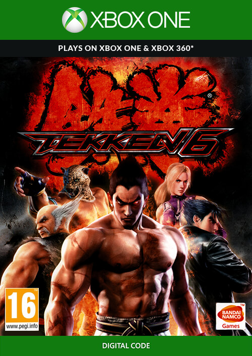 Tekken 6 Xbox One / Xbox 360 Tekken 6 Xbox One / Xbox 360