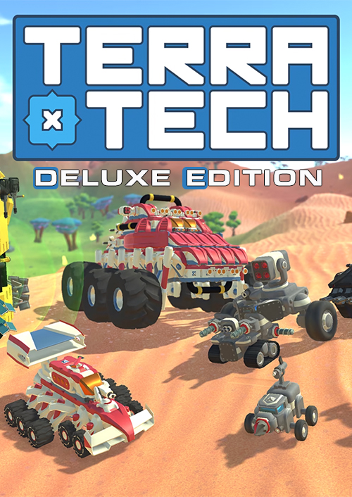 TerraTech Deluxe Edition PC TerraTech Deluxe Edition PC