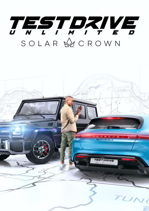 Test Drive Unlimited Solar Crown PC Test Drive Unlimited Solar Crown PC