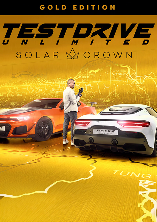 Test Drive Unlimited Solar Crown - Gold Edition PC Test Drive Unlimited Solar Crown - Gold Edition PC
