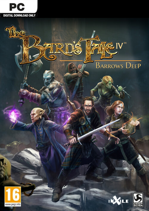 The Bards Tale IV 4 Barrows Deep PC The Bards Tale IV 4 Barrows Deep PC