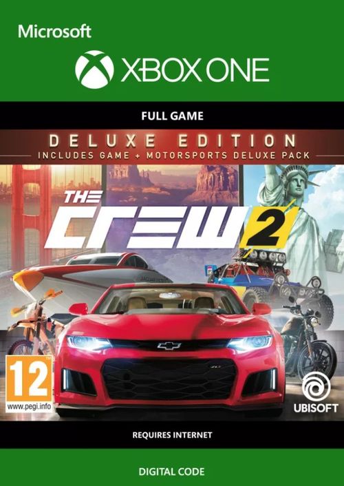 The Crew 2 - Deluxe Edition Xbox One (UK) The Crew 2 - Deluxe Edition Xbox One (UK)