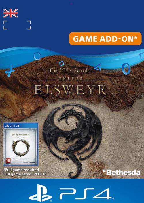 The Elder Scrolls Online: Elsweyr Upgrade PS4 The Elder Scrolls Online: Elsweyr Upgrade PS4