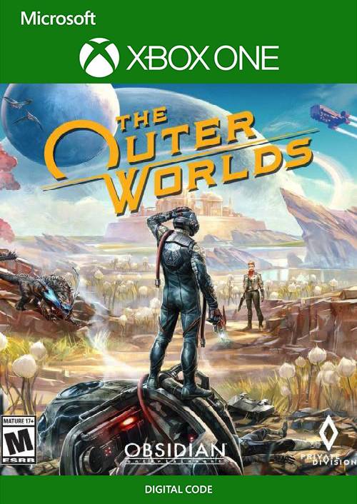 The Outer Worlds Xbox The Outer Worlds Xbox