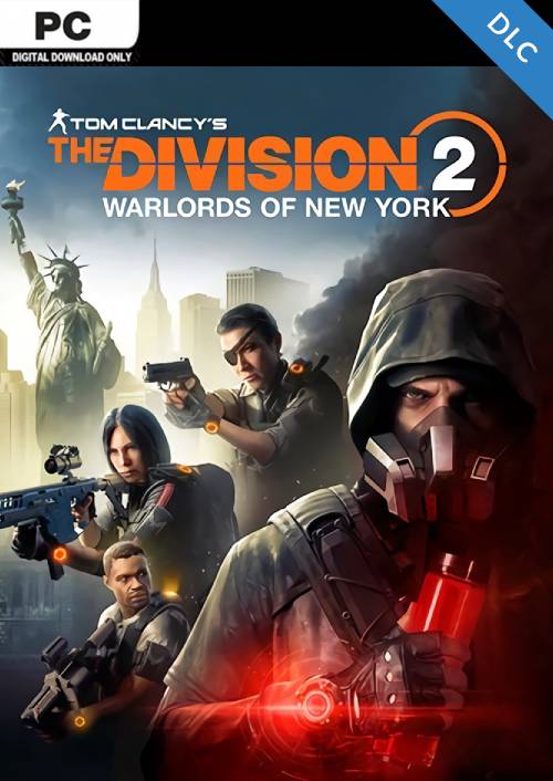 The Division 2 PC: Warlords of New York PC - DLC (EU & UK) The Division 2 PC: Warlords of New York PC - DLC (EU & UK)