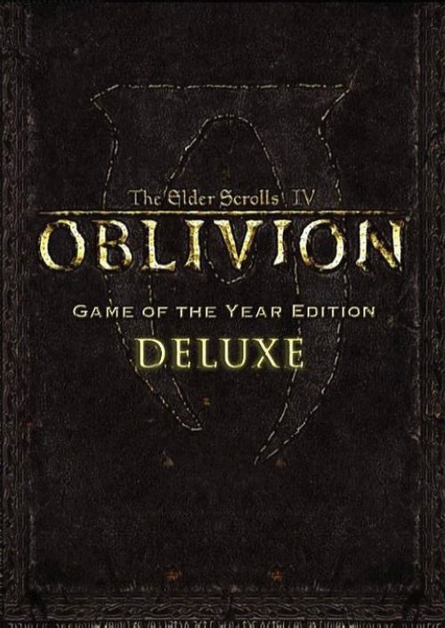 The Elder Scrolls IV: Oblivion Game of the Year Edition Deluxe (2009) PC The Elder Scrolls IV: Oblivion Game of the Year Edition Deluxe (2009) PC