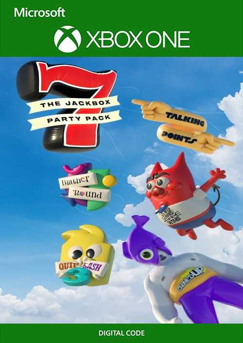 The Jackbox Party Pack 7 Xbox One (EU) The Jackbox Party Pack 7 Xbox One (EU)