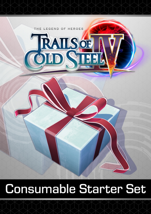 The Legend of Heroes: Trails of Cold Steel IV - Consumable Starter Set PC - DLC The Legend of Heroes: Trails of Cold Steel IV - Consumable Starter Set PC - DLC