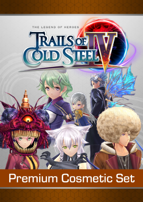 The Legend of Heroes: Trails of Cold Steel IV - Premium Cosmetic Set PC - DLC The Legend of Heroes: Trails of Cold Steel IV - Premium Cosmetic Set PC - DLC