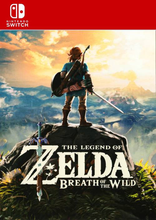 The Legend of Zelda: Breath of the Wild Switch (US) The Legend of Zelda: Breath of the Wild Switch (US)