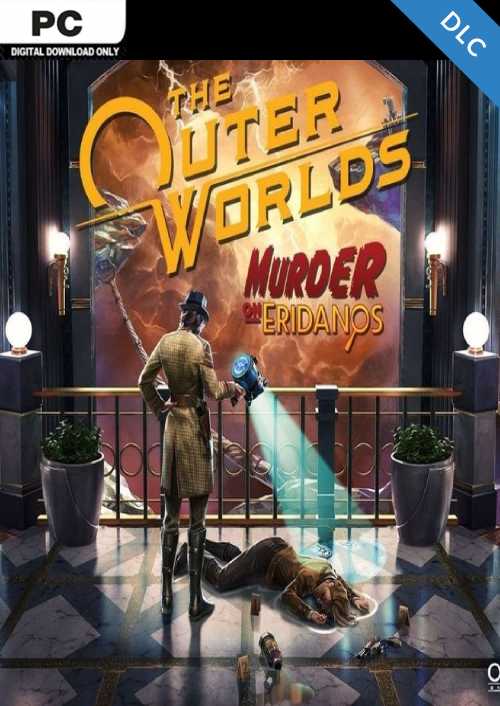 The Outer Worlds: Murder on Eridanos PC - DLC (Epic) The Outer Worlds: Murder on Eridanos PC - DLC (Epic)