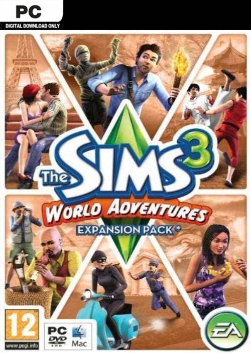 The Sims 3: World Adventures - Expansion Pack PC The Sims 3: World Adventures - Expansion Pack PC